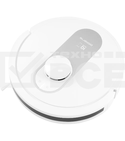 Пылесос-робот Polaris IQ Home PVCR 4250 50Вт белый