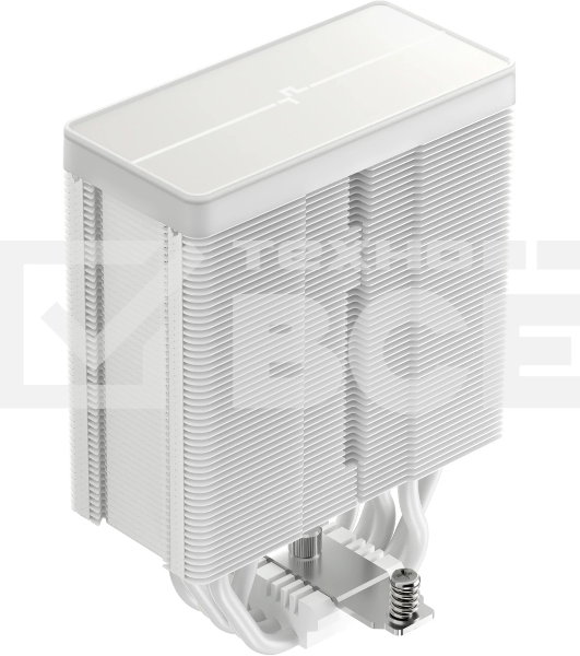 Кулер для процессора DEEPCOOL AG500 WH ARGB V2 белый 120мм алюминий+медь 1850rpm 29.4db 4-pin 240W 155мм