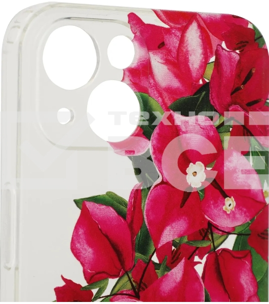 Чехол (клип-кейс) Gresso Air  для Apple iPhone 13  прозрачный/рисунок [gr17aaae9097]