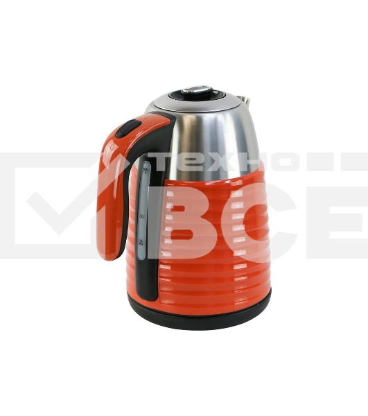 Чайник электрический Willmark WEK-1738PST терракот, 1,7л, 2200Вт
