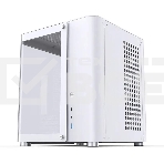 Корпус без блока питания JONSBO TK-1, Mini-Tower, TG, no fan, 1xUSB-A 3.2 + 1xUSB-C 3.2, mATX, mITX White, фото29