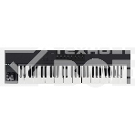 Клавиатура MIDI [25244] Native Instruments [KOMPLETE KONTROL A61] 61 клавиша, полувзвешенная, 8 ручек управления, колеса высоты тона и модуляции, 4-позиционный энкодер, OLED-дисплей, TRS-вход для педали, USB-порт, фото 1