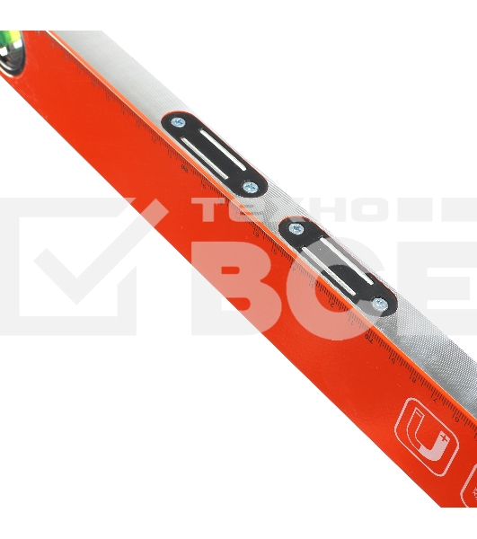 Уровень PATRIOT LRP-1000, магнитный, алюминиевый фрезерованный, усиленный, 1000мм