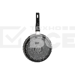 Сковорода из литого алюминия REALPRESS В22Нр 22 см черный, фото4