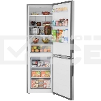 Холодильник Haier CEF535ASD серебристый двухкамерный, 241/105л, морозилка снизу, No Frost, фото5