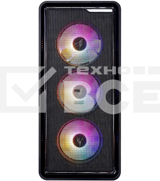 Компьютерный корпус MiniTower Zalman M3 plus RGb (mATX, Mini-ITX, USB 2.0x1, USB 3.0x1, без БП) (M3 plus RGb)