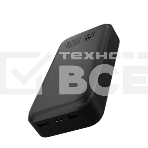 Портативный аккумулятор MORE CHOICE (4620202552914) PB25-20 20000mAh 2USB+Type-C+1micro USB 2.0A, черный, фото3