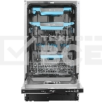 Встраиваемая посудомоечная машина Korting KDI 45570, нержавеющая сталь, 44.8 см, 10 компл., 47 дБ, класс A++, фото11