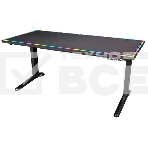 Стол игровой Thermaltake Gaming Desk Level 20 BattleStation Black, Electric, RGb, none Black, Electric, RGb, none, фото6