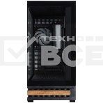 Компьютерный корпус ZALMAN P40 NAMU, ATX, черный, WINDOW, WOODEN ELEMENTS, 2xCombo(2.5” or 3.5”), 1xUSB TYPE-C, 2xUSB 3.0, SIDE 3x120мм ARGb, REAR 1x120мм ARGb, фото6