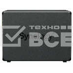 Сетевое хранилище Synology DiskStation DS425+ черный (Intel J4125/2Gb/4(3.5