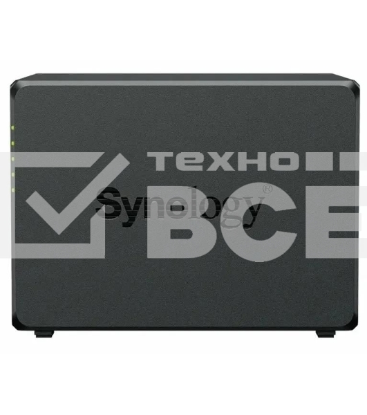 Сетевое хранилище Synology DiskStation DS425+ черный (Intel J4125/2Gb/4(3.5