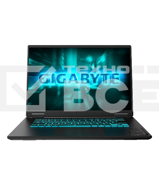 Ноутбук Gigabyte Gaming A16 GA63H AMD Ryzen AI 7 260/16Gb/SSD 512Gb/RTX 5060 8Gb/16