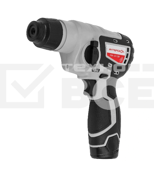 Перфоратор Интерскол ПА-12/12В патрон:SDS-plus уд.:1.2Дж аккум.