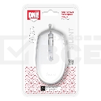 Мышь проводная Smartbuy ONE 280-W бело-серая (SBM-280-WG), фото3