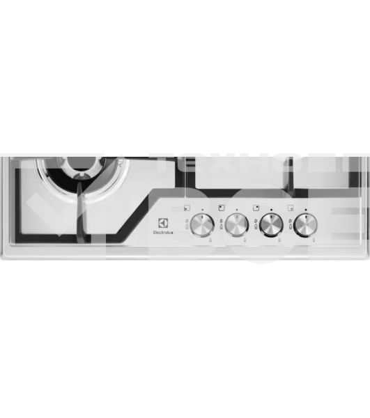 Встраиваемая газовая панель Electrolux CGS6436BX