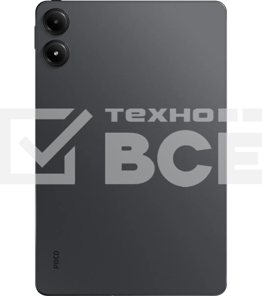Планшет Xiaomi Poco Pad 7 Gen 2 12.1' 8Gb, 256Gb, WiFi Android 14 темно-серый
