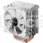 Кулер JONSBO CR-1400 White LGA1700/1200/115X/AM4 (24шт/кор, TDP 125W, PWM, 92мм ARGb Fan, 4 тепловые трубки, 4-pin, белый) Retail, фото2