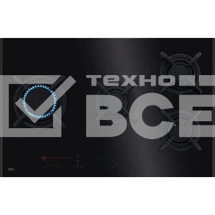 Газовая варочная поверхность AEG HVB8453IB черный
