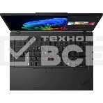 Ноутбук Lenovo ThinkPad T14 Gen6 14' WUXGA(1920x1200)IPS 400N, Ultra7 255H, 16+16Gb DDR5-5600, 1Tb SSD m.2, Intel Graphics, WiFi 6E+BT, FPR,fTPM, cam 5MP+IR, 4cell 52.5Wh, 65W USB-C, Win11 Pro China,1,4kg, 1Y, фото2