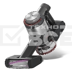 Моющий пылесос BQ VCA1005W Gray. BQ-VCA1005W Aqua Pro/Premium/Мощный инвенторный мотор генерирует мощность всасывания до 220 Вт/IQ Power пылесос автоматически определяет уровень загрязнения поверхности и регулирует мощность всасывания/яркая подсветка Lumi, фото5