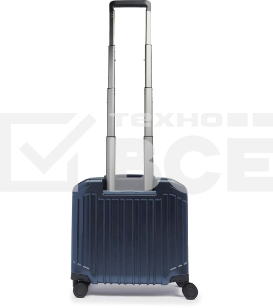 Чемодан Piquadro PQ LIGHT BV6552PQL/BLUO 40x41x23см поликарбонат синий матов.