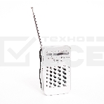 Радиоприемник ЭФИР 01 УКВ 64-108МГц, бат. 2*АА белый, фото8