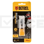 Борфреза по металлу Denzel твердосплавная, овальная, тип-E, 12 мм, фото3