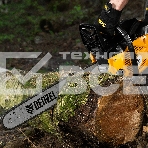 Пила цепная бензиновая Denzel DGS-5820, шина 50 см, 58см3, 4,1 л.с., шаг 0,325, паз 1,5 мм, фото6