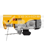 Тельфер электрический Denzel TF-1200, 1.2 т, 1800 Вт, высота 12 м, 8 м/мин, фото11