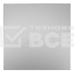 Выключатель 1-кл. СП ZIMA IP20 10А безвинт. зажим серый матовый LEZARD 704-7488-100QC, фото 1