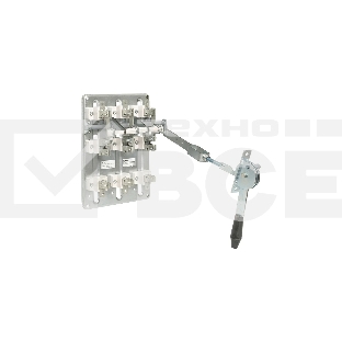 Разъединитель-предохранитель РПС-1 100А правый привод без ППН Basic EKF rps-r-100