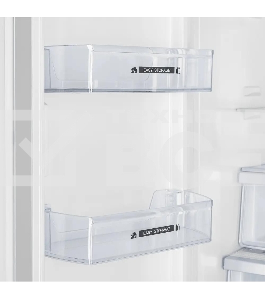 Холодильник Maunfeld MFF181NFSB черная сталь трехкамерный 320/154л морозилка снизу, Total No Frost, Side by Side