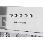 Вытяжка встраиваемая Maunfeld Crosby SINGL 60 нержавеющая сталь, 60 см, 850 куб. м/ч, 48 дБ, фото2