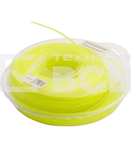 Леска для триммера Denzel круглая 2 мм х 63 м, блистер FLEX CORD 96118