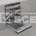 Посудомоечная машина встраиваемая Gorenje GV673B65 16 комплектов, 3 корзины, инверторный мотор, отсрочка старта, Wi-Fi управление, сенсорное управление, полный AquaStop, сенсор уровня воды, энергоэффективность А+++, уровень шума 42 дБ, белый, фото11