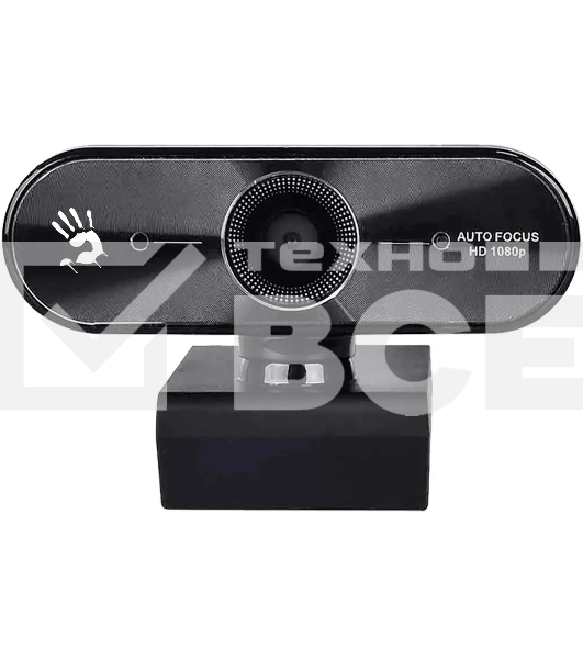 Веб-камера Bloody Gaming 1920x1080, 30 кадр/с, USB Type-A, микрофон (шумоподавление), автоматическая фокусировка, универсальное крепление