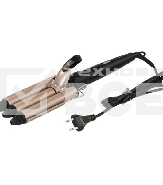 Щипцы для завивки волос Galaxy LINE GL 4702 черный, 10-25 мм, 200 °C, 1 режим