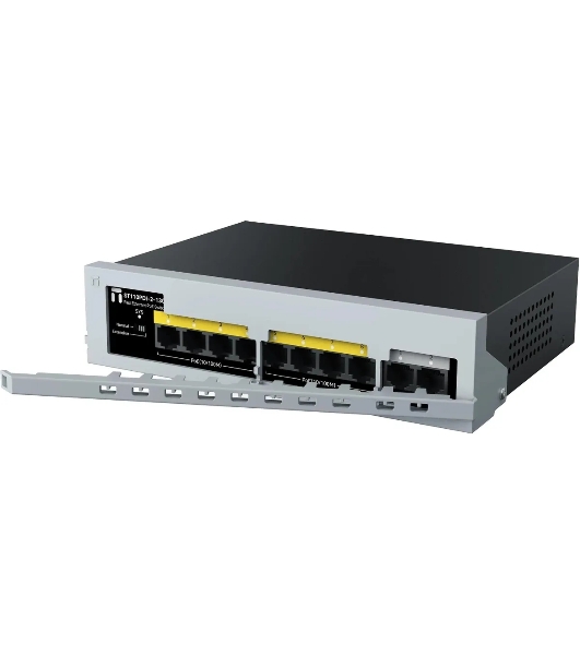 Коммутатор Netis ST110PDI-2-130 10x100Мбит/с 8PoE 130W неуправляемый