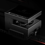 Система водяного охлаждения Thermalright Stream Vision 360 Soc-AM5/AM4/1200/1700/1851 черный 4-pin 28.1dB Al LCD Ret (S-VISION-360-BL), фото6