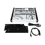 Микшер Intrend ITMIX-D8-4 цифровой, 12 входов (8 аналоговых, 1 стерео, 2 USB), 2 группы, Bluetooth, USB MP3 плеер, фото5