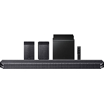Саундбар Samsung HW-Q930H/PY 9.1.4 380Вт+200Вт черный, фото 1
