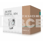 Кулер для процессора DEEPCOOL AG400 DIGITAL WH белый, 120 мм, алюминий/медь, 2100 об/мин, 31.6 дБ, 4 pin, 220 Вт, 152.7 мм, фото10