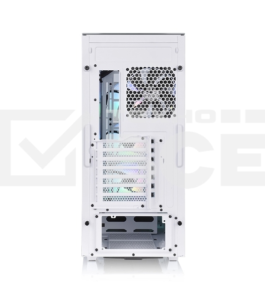 Компьютерный корпус Thermaltake Divider 500 TG Snow ARGB CA-1T4-00M6WN-01 White/Win/SPCC/Tempered Glass*4/120mm ARGB Fan*3/120mm Standard Fan*1 (527897)