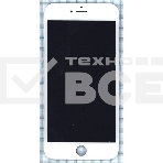 Дисплей для iPhone 6S Plus в сборе с тачскрином (Tianma), белый, фото 1