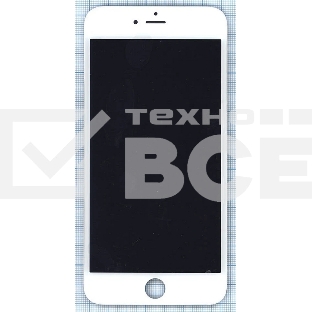 Дисплей для iPhone 6S Plus в сборе с тачскрином (Tianma), белый
