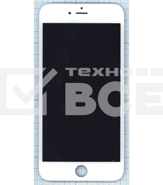 Дисплей для iPhone 6S Plus в сборе с тачскрином (Tianma), белый