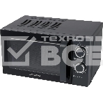 Микроволновая печь Polaris PMO 2001 RUS графитовый, 20 л, 700 Вт, переключатели - поворотный механизм, фото 1