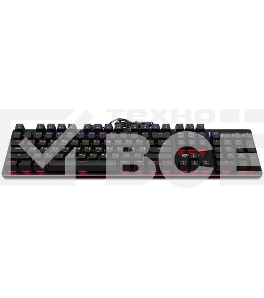 Клавиатура Oklick 990 G2 (1875240) проводная, USB, черный
