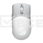 Мышь беспроводная/проводная ASUS ROG Keris Wireless AimPoint белый, 36000 dpi, радиоканал, Bluetooth, USB, кнопки - 5, фото 1